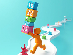 খেলা Cube Stack 2048