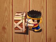 খেলা Sokoban Puzzle Game