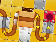 খেলা Unblock Ball Slide Puzzle