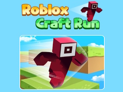 খেলা Roblox Craft Run 