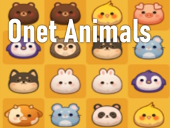 খেলা Onet Animals