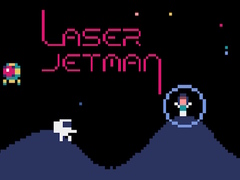 খেলা Laser Jetman