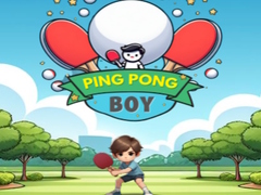 খেলা Boy Ping Pong