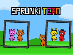 খেলা Sprunki Team
