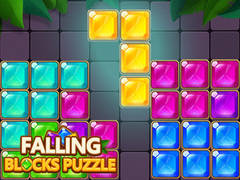 খেলা Falling Blocks Puzzle