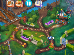 খেলা Royal Kitchen: The Lost King