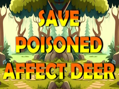 খেলা Save Poisoned Affect Deer