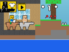 খেলা Baby Noob Vs Baby Obby Horse