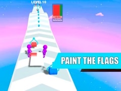 খেলা Paint The Flags
