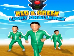 খেলা Red & Green light challenge