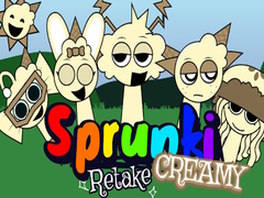 খেলা Sprunki Retake Creamy