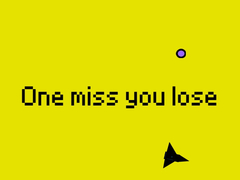 খেলা One Miss And You Lose