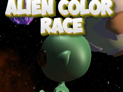 খেলা Alien Color Race