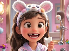 খেলা Find The Differences: Tooth Fairy