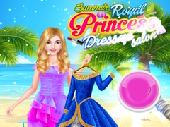 খেলা Classy Pricness Dressup and Makeup
