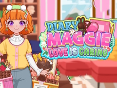খেলা Diary Maggie: Love is Caring