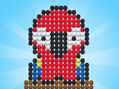 খেলা Color Nuts & Bolts Puzzle