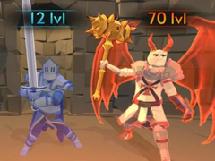 খেলা Immortal: Dark Slayer