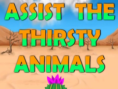 খেলা Assist The Thirsty Animals