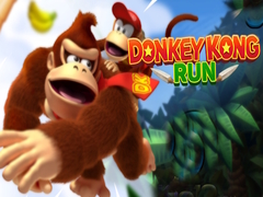 খেলা Donkey Kong Run