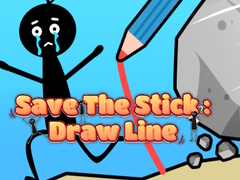 খেলা Save The Stick: Draw Line