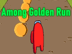 খেলা Among Golden Run 3D