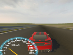 খেলা Red Car F8 Racetrack