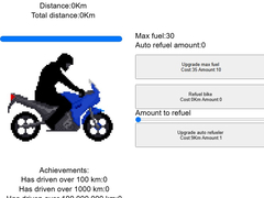 খেলা Motorbike Clicker
