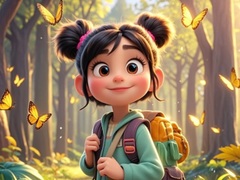 খেলা Find The Differences: Unicorn Forest