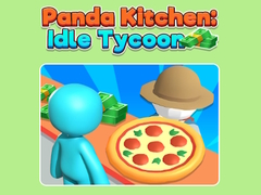 খেলা Panda Kitchen: Idle Tycoon 