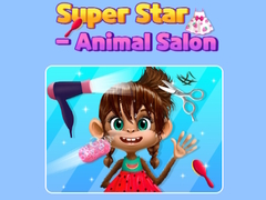 খেলা Super Star - Animal Salon