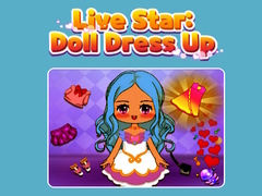 খেলা Live Star Doll Dress Up