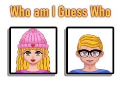 খেলা Who am I Guess Who