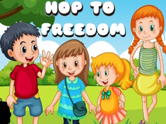 খেলা Hop to Freedom