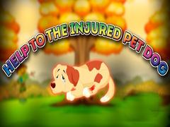 খেলা Help to the Injured Pet Dog