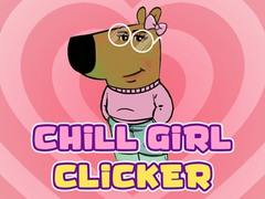 খেলা Chill Girl Clicker