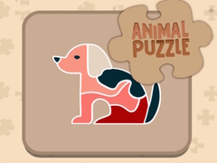 খেলা Animal Puzzle 