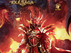 খেলা Idle Saga