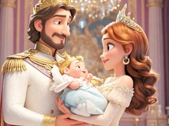 খেলা Find The Differences: Sleeping Beauty