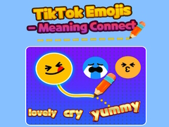 খেলা TikTok Emojis - Meaning Connect