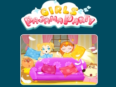 খেলা Girls Pajama Party 