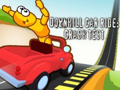 খেলা Downhill Car Ride: Crash Test