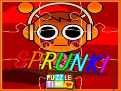 খেলা Sprunki Puzzle Time