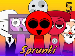 খেলা Sprunki Rotrizi 