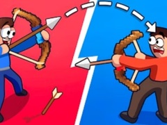 খেলা Two Archers Bow Duel
