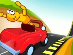 খেলা Downhill Car Ride Crash Test