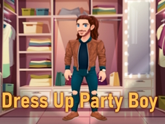 খেলা Dress Up Party Boy
