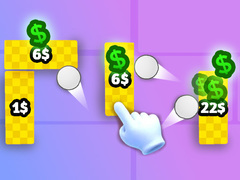 খেলা Money ping pong