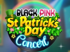 খেলা Black Pink St.patricks Day Concert