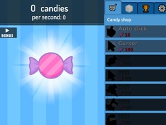 খেলা Candy Clicker 2